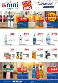 Catálogo Nini Mayorista semana 36 Página 17: Baggio pronto varios sabores €589,00