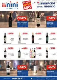 Catálogo Nini Mayorista semana 36 Página 19: Norton cosecha tardia varios €3.999,00, Il caprone varietales €4.499,00