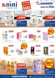 Catálogo Nini Mayorista semana 36 Página 2: Sedal shampoo €2.499,00, Sedal shampoo ceramida €189,00