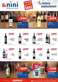 Catálogo Nini Mayorista semana 36 Página 20: Vasco viejo tinto/blanco €2.499,00, Frizzle vino varios €2.299.000,00