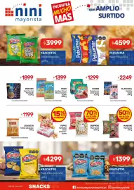 Catálogo Nini Mayorista semana 36 Página 22: Paseo Crackers Pizza/Oliva y romero/Queso €1.399,00