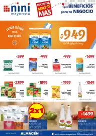 Catálogo Nini Mayorista semana 36 Página 23: Knorr saborizadores p/horno sabores €2.399,00, Knorr sopa sabores €1.899,00