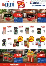 Catálogo Nini Mayorista semana 36 Página 28: Alberio lentejones €1.249,00, Alberio maíz blanco €1.259,00