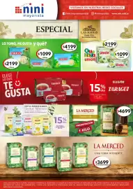 Catálogo Nini Mayorista semana 36 Página 31: Taragui mate cocido €2.199,00, Unión suave €2.199,00