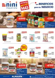 Catálogo Nini Mayorista semana 36 Página 32: Cumana avena en copos €2.299,00, Molto mermelada frasco damasco €1.799,00