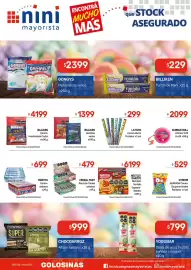 Catálogo Nini Mayorista semana 36 Página 33: Billiken gomitas varias €1.399,00