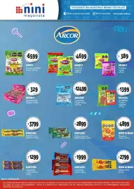Catálogo Nini Mayorista semana 36 Página 36: Misky gusanitos acidos €4.699,00, Misky rellenos frutales €6.599,00