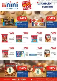 Catálogo Nini Mayorista semana 36 Página 38: Delicias de la Nonna pepas bañadas €1.869,00, Terrabusi chips €1.399,00