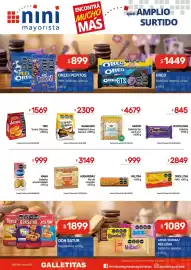 Catálogo Nini Mayorista semana 36 Página 39: Banachoc galletita dulces banana €2.309,00