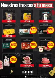 Catálogo Nini Mayorista semana 36 Página 40: Swift burger €12.999,00, Swift medallones de carne €3.799,00