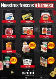 Catálogo Nini Mayorista semana 36 Página 41: La santiagueña tapas pascualina criolla/hojalde €1.349,00