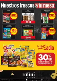 Catálogo Nini Mayorista semana 36 Página 42: Granja del sol milanesas soja casera €5.999,00, Koch panes hamburguesa €2.299,00