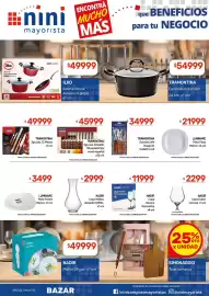Catálogo Nini Mayorista semana 36 Página 43: Nadir copa barone decorativa €11.999,00, Nadir copa malbec decanter €2.999,00