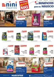 Catálogo Nini Mayorista semana 36 Página 45: Kongo Alim.p/perro Cach. Regular €7.699,00, Kongo gatos €2.199,00