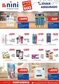 Catálogo Nini Mayorista semana 36 Página 5: Ciel desod. aer. fem €3.799,00, LUX jabón liq.botan. €2.399,00