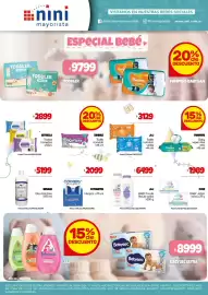 Catálogo Nini Mayorista semana 36 Página 6: J&J baby pvo.de fécula varios €6.499,00, Cotonetes hisopos €2.099,00