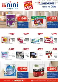 Catálogo Nini Mayorista semana 36 Página 9: Elegante p. hig. triple hoja €3.499,00