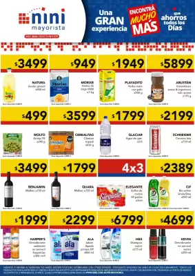 Nini Mayorista (válido hasta 6-09)