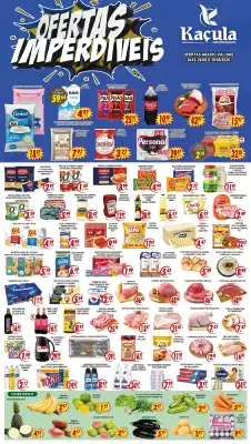 Catálogo Kaçula Supermercados (válido até 1-09)