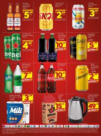 Catálogo Brasão Supermercados Página 8: Suco de Uva Integral Aliança €10,99, Refrigerante Coca Cola €10,49