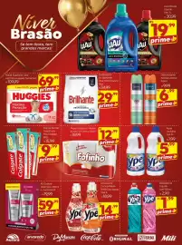 Catálogo Brasão Supermercados Página 3: Papel Higiênico Neutro €12,99, Detergente po brilhante alta performance €29,99