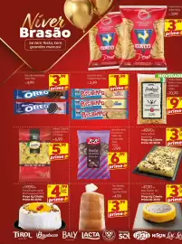 Catálogo Brasão Supermercados Página 5: Biscoito Rech Passatempo €1,99, Biscoito bolo de mel ou palito de chocolate €6,99