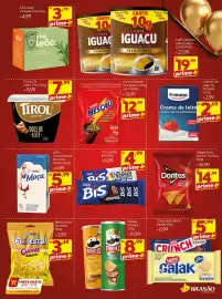 Catálogo Brasão Supermercados Página 6: Salgadinho nacho doritos €14,99, Achocolatado pó nescau €12,99