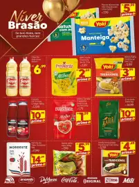 Catálogo Brasão Supermercados Página 7: Batata palha tradicional €3,99, Erva mate baita €10,99