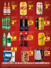 Catálogo Brasão Supermercados Página 8: Suco de Uva Integral Aliança €10,99, Refrigerante Coca Cola €10,49