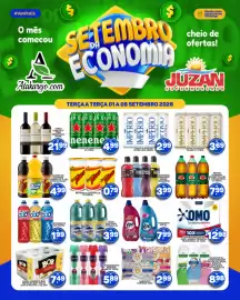 Encarte Juzan Página 5: Sabonete farnese €2,99, Refresco guaraplus €0,79