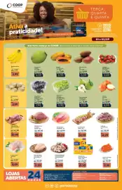 Folheto Coop Página 1: Patinho bovino resfriado pedaço - kg €45,99, Uva branca, verde ou thompson sem semente €9,99