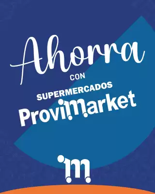Provimarket (válido hasta 8-09)