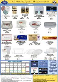 Seven Mile Market circular week 36 Page 4: Simcha Collection Clear Rectangle Serving Tray €1,99