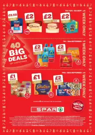 Spar leaflet week 36 Page 1: Coleraine medium €2,00, Coleraine medium €2,00