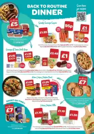 Spar leaflet week 36 Page 3: Carrots €0,95, Barilla penne €1,15