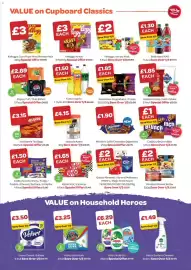 Spar leaflet week 36 Page 4: McVitie's Jaffa Chocolate Digestives €1,90, Fanta / Sprite €1,50