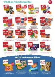 Spar leaflet week 36 Page 5: Moy Park Garlic & Herb / Cheese & Bacon Chicken Kiev €2,80