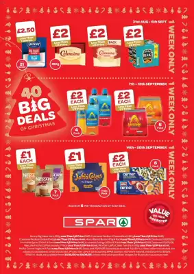Spar (valid until 6-09)