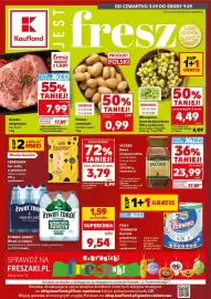 Kaufland gazetka tydzień 36 Strona 1