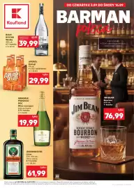 Kaufland gazetka Strona 1: Wino musujące Girasole €19,99, Likier Jägermeister €61,99