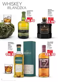 Kaufland gazetka Strona 10: Whiskey Sexton €97,99, Whiskey Tullamore Dew €129,90