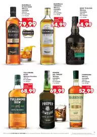 Kaufland gazetka Strona 11: Whiskey Back to Black €64,99, Whiskey Tullamore Dew €68,99