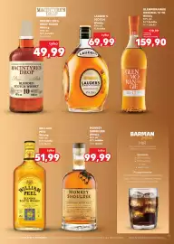 Kaufland gazetka Strona 13: Whisky William Peel €51,99, Whisky Glenmorangie €159,90