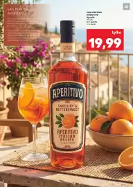 Kaufland gazetka Strona 8: Aperitif Aperitivo €19,99