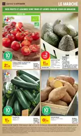 Catalogue Intermarché Hyper semaine 36 page 10: Fruits & Légumes de France Courgette €1,19