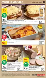 Catalogue Intermarché Hyper semaine 36 page 11: LASAGNE À LA BOLOGNAISE €12,79, ANDOUILLE DE GUÉMÉNÉ VÉRITABLE €23,92