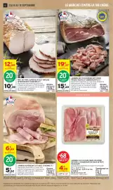 Catalogue Intermarché Hyper semaine 36 page 12: Naturals Jambon cuit supérieur €4,99