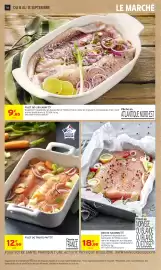 Catalogue Intermarché Hyper semaine 36 page 14: FILET DE TRUITE PAF €12,99, DOS DE SAUMON €18,99
