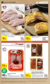 Catalogue Intermarché Hyper semaine 36 page 16: Volaé Lapin entier découpé €10,72, Labeyrie Magret de canard €17,49