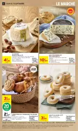 Catalogue Intermarché Hyper semaine 36 page 18: DONUTS AU SUCRE €3,99, ASSORTIMENT DE VIENNOISERIE PUR BEURRE €2,47